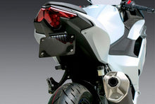 Load image into Gallery viewer, Yoshimura Fender Eliminator V2 Kit for Kawasaki motorcycle, showing sleek body panel and mounting components.