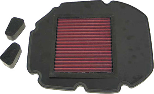 K&N Air Filter 730011 for automotive use, high-performance air filter with a clean, reusable design and durable construction.
