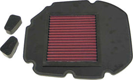 K&N Air Filter 730011 for automotive use, high-performance air filter with a clean, reusable design and durable construction.