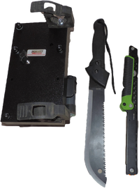 Hornet Machete/Saw Kit mount bracket for 1.5