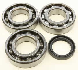 All Balls engine crankshaft bearing kit 24-41090 with multiple bearings and seals for motorcycle engine repair.