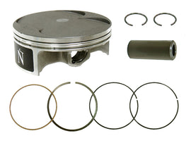 Namura Piston Kit Hyperdryve Nikasil for Kawasaki 184-20017, 76.95mm, standard size, with 11:1 compression ratio, motorcycle engine component
