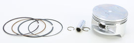 ProX Racing Parts piston kit with 87mm piston and components, showing the piston and related engine parts.