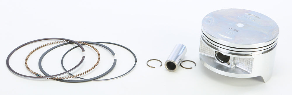 ProX Racing Parts piston kit with 87mm piston and components for high-performance motorcycle engine repair.