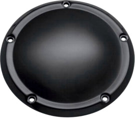 HardDrive Satin Black Narrow Touring Derby Cover for 16-Up Harley Davidson Touring motorcycles, storage cover accessory.