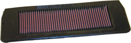 K&N Air Filter 759091, high-performance automotive air filter with pleated cotton media for improved airflow and engine protection.