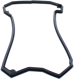 Vertex valve cover gasket can, a durable gasket seal for engine protection, shown in the image with detailed construction.