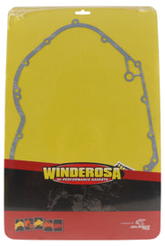 Vertex clutch cover gasket for Yamaha 633-2022, close-up of the seal showing its rubber material and precise fit.