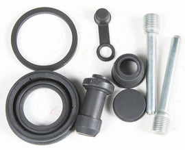 Shindy front caliper brake kit 17-08503 with silver brake calipers and mounting hardware for vehicle braking system