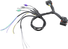 Cerwin-Vega 4-Output T-Harness Kit RPM HD 4-Ch electrical connector for car audio systems, showing the T-harness and wiring.