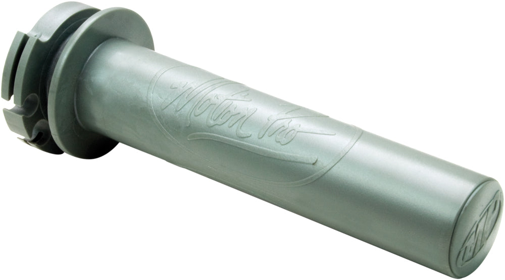 Motion Pro Titan Throttle Tube 70-11170 for motorcycles, showing the black throttle tube with textured grip surface.