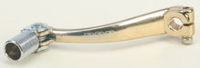 Load image into Gallery viewer, BBR Shift Lever 80-9597, close-up of the black gear shift lever with branding detail, designed for motorcycle gear shifting.