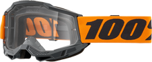 Charger l'image dans la galerie, Strata 2 Goggle Neon Orange Clear Lens