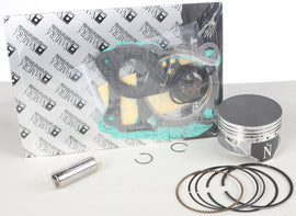 Namura Top End Kit with piston components, 67.47mm bore, +1.50mm, 11:1 compression ratio, for motorcycle engine rebuild.