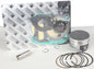 Namura Top End Kit with piston components, 67.47mm bore, +1.50mm, 11:1 compression ratio, for motorcycle engine rebuild.