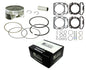 Namura twin cylinder top end piston kit with standard can, part 186-8011, for motorcycle engine rebuilds.