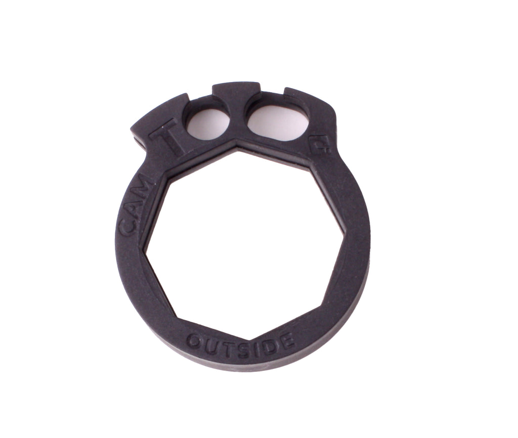 ODI Grips Throttle Cam Cam T 206-1001T for motorcycle throttle control, featuring textured surface and precise fitting.