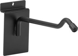 Fly Racing small 5-inch peg hook, ideal for organizing tools and accessories, shown in black against a neutral background.