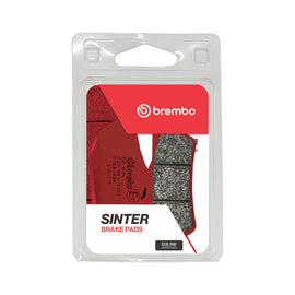 Brembo Prime Sa brake pads, sintered brake pads for high-performance braking, shown in the image.