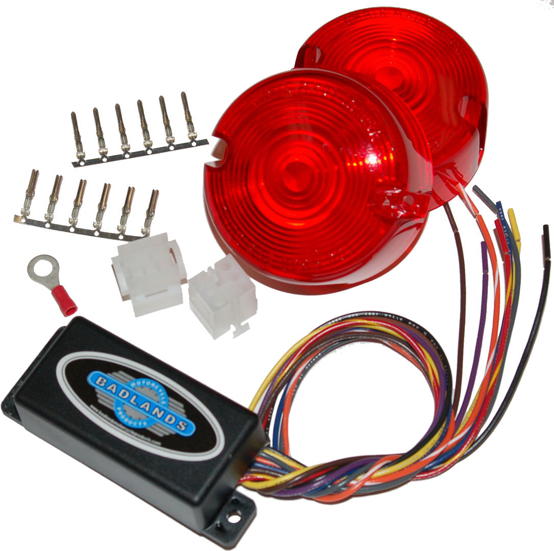 Namz PNP Illuminator RBT with LeQ XL for Ford F-150 models 1985-1996, electrical component with wiring and connectors.