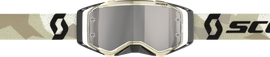 Prospect Camo Goggle Beige/ Black Silver Chrome Works
