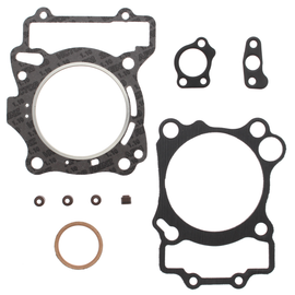 Vertex Top End Gaskets 681-0691 set showing detailed view of metal and rubber seals for engine top end rebuilds.
