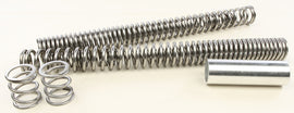 Patriot Genesis 49mm lowering springs for suspension, shown in the image with coils and branding details.