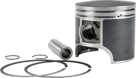 SP1 piston kit with T-Moly coating, featuring engine components and piston parts for automotive repair.
