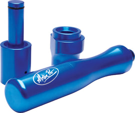 Motion Pro KTM Heim Joint Tool 57-8654, a black metal tool with ergonomic handle for motorcycle heim joint installation and maintenance.