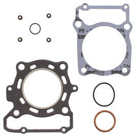 Vertex Top End Gaskets 681-0460 set showing detailed rubber seals and gasket components for engine top end sealing.