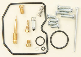 All Balls Carburetor Repair Kit 226-1230 for intake, carburetor, and fuel system with various replacement parts and seals.