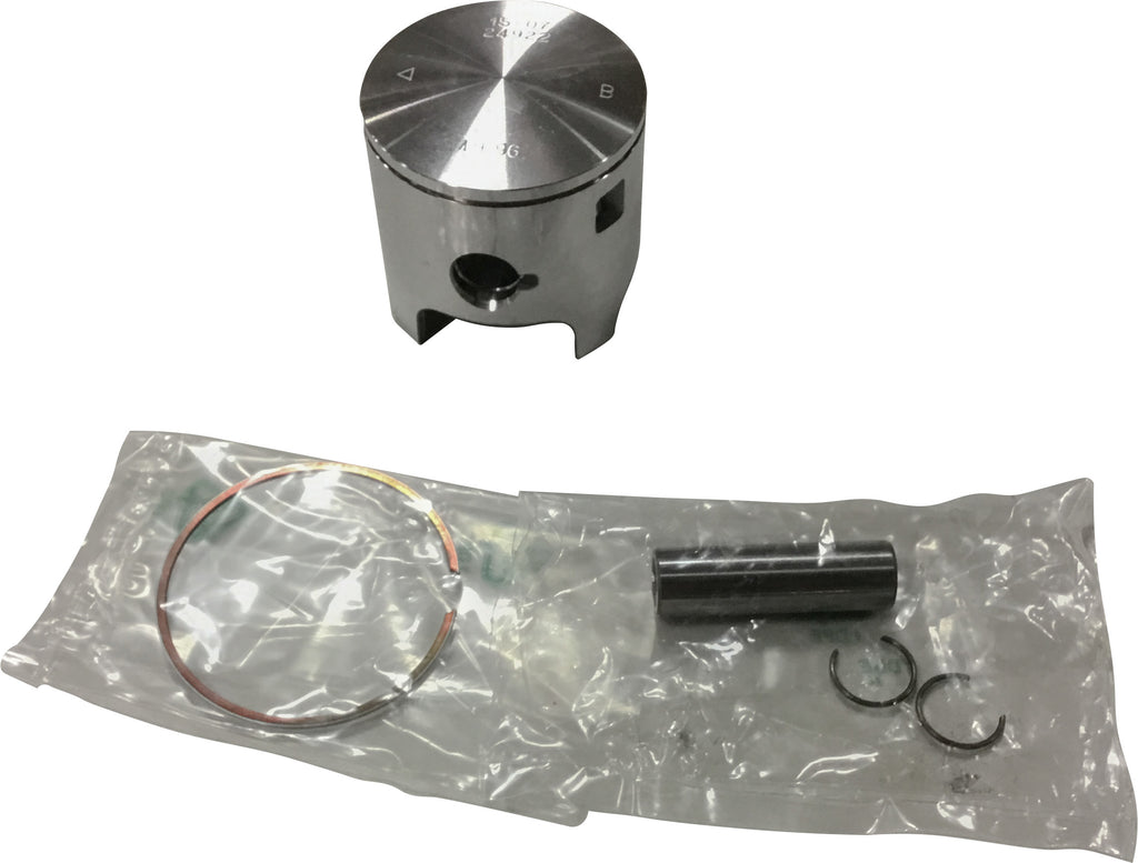 Athena cast piston kit for KTM with 15.0:1 compression ratio, includes piston and components, shown in the image.