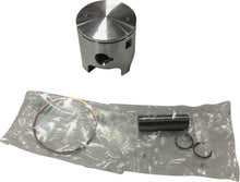 Load image into Gallery viewer, Athena cast piston kit for KTM with 15.0:1 compression ratio, includes piston and components, shown in the image.