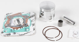Wiseco Top End Kit Pro-Lite for Yamaha 67.25mm piston and components, featuring high-performance engine parts.