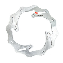 Rear braking rotor from Braking brand, 32-2705 model, showing the circular metal disc with vented design for vehicle braking systems.
