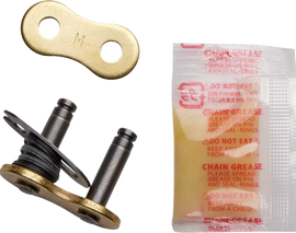 Master Link 525maxx Gold Clip M/L