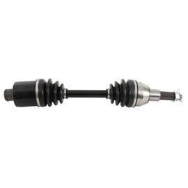 All Balls Drive Axle 536-0046 showcasing the durable metal shaft and components for vehicle drivetrain replacement.