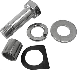 HardDrive Starters HardDrive Kick Pedal Bolt Kit 820-53007 with metal bolts and nuts for motorcycle starter pedal assembly