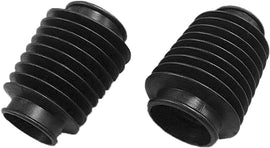 HardDrive XL fork boot for 35mm suspension forks, compatible with HardDrive models 54-70, in black rubber with textured surface.