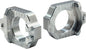 WORKS Axle Blocks Elite Yam Silver drive tool set, showing silver axle blocks used for securing wheels in automotive applications.