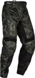 Fly Racing F-16 Se Kryptek Pants Moss Grey/Black Sz 42 377-93542