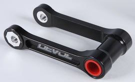 Devol Tranformer Pull Rod 60-4702 suspension component with metal rod and mounting brackets, used in vehicle suspension systems.