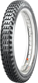Maxxis Trailmaxx M7319 front tire in 2.75-21 size with bias Tt tread pattern for off-road motorcycle riding.