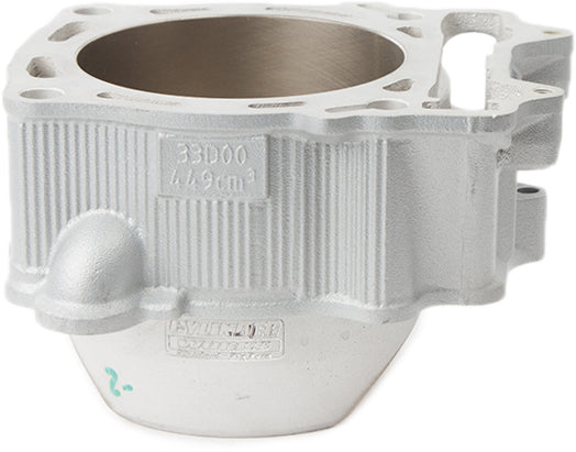 Cylinder Works engine cylinder for Yamaha 422-20005, standard size, showcasing the metallic cylinder with cooling fins and brand markings.