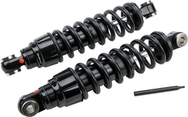 HardDrive Dyna Monotube Shock absorber, 12.5-inch heavy-duty off-road suspension component, shown in the image.
