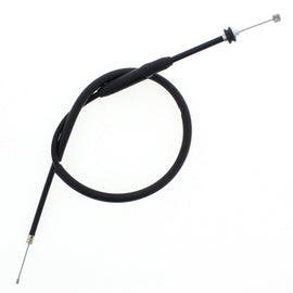 All Balls throttle cable 24-51110 for hydraulic control lines, showing a close-up of the durable cable with fittings.