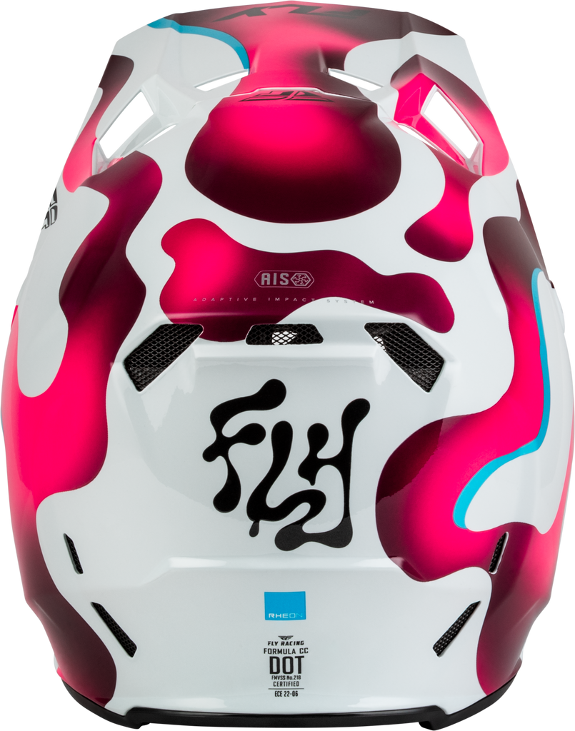 Formula Cc Vibe Helmet White/Pink/Blue Xs