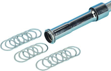 Load image into Gallery viewer, James Gasket pushrod tube gasket washer for Evo 20 engine, shown in a set of six gaskets for sealing and engine maintenance.