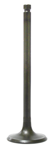 Bronco engine intake valve 183-09193 with metal stem and valve seat, designed for vehicle engine performance.