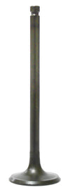 Bronco engine intake valve 183-09193 with metal stem and valve seat, designed for vehicle engine performance.